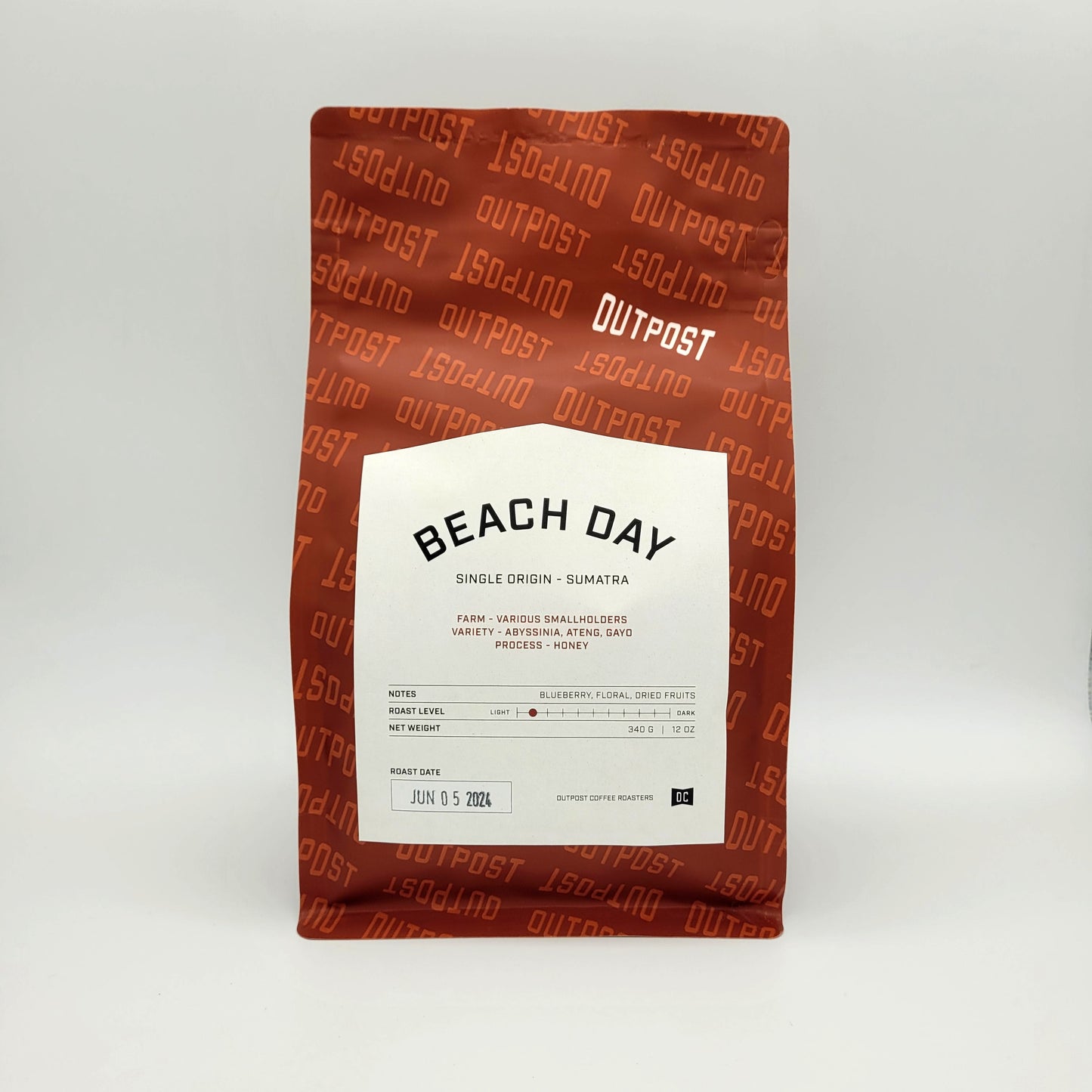 Seasonal Coffee - Beach Day