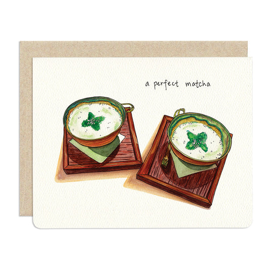 Shuriken Matcha - Greeting Card