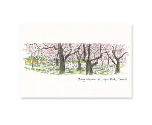 Toronto High Park - Gotamago Postcard