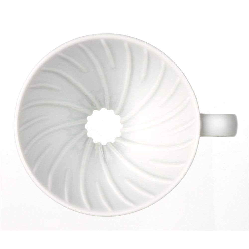 Hario V60-02 Ceramic Dripper - Outpost Coffee Roasters